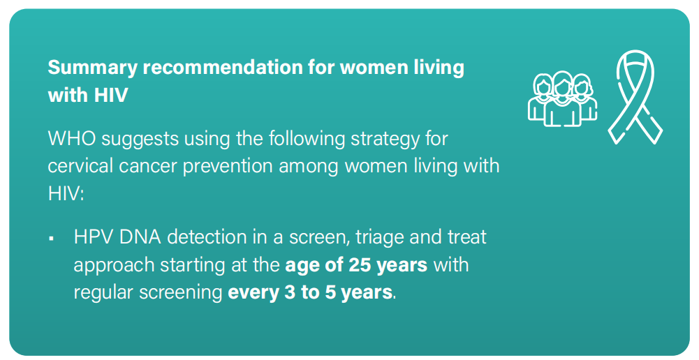WHO發(fā)布宮頸癌防治新版指南，「推薦HPV-DNA 檢測為宮頸癌首選篩查方法」